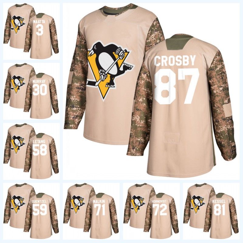 penguins camo jersey