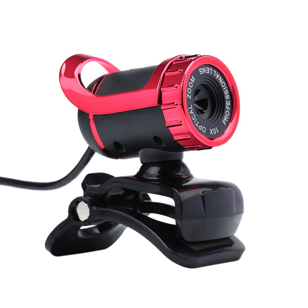 USB 2.0 50M Megapixel HD Camera Web Cam 360° with MIC Clip-on for Desktop Skype