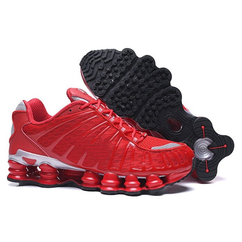 Acheter Pas Cher Nike Shox TL Nouveau TL R4 Hommes De Chaussures De Course  Métallique Noir Blanc Hommes Femmes Sneakers Rétro Lever Du Soleil Sport En  Plein Air Formateurs EUR 40 45