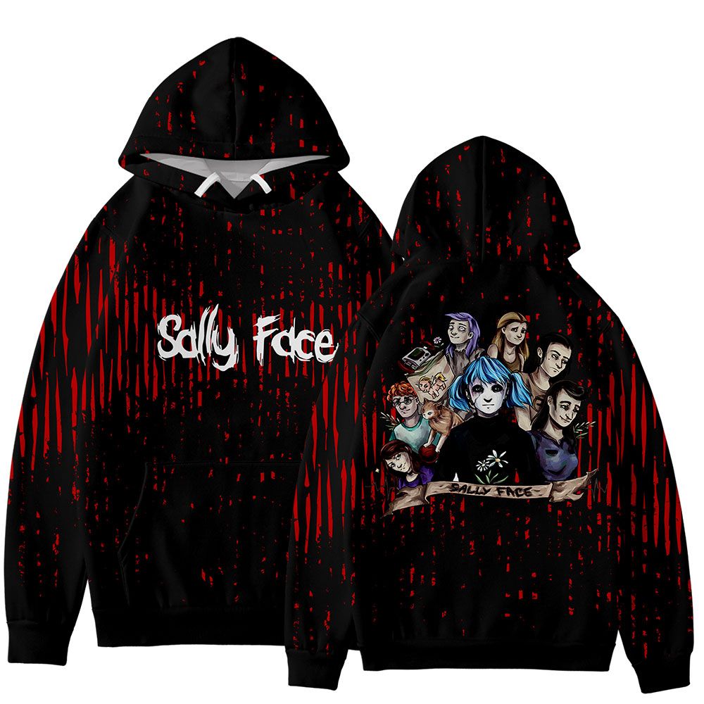 Compre Frdun 3D Sally Face Hoodies Sudadera Boutique Fashion Cool 2019 New Hot Game Casual Manga Larga De Invierno / Otoño Sudadera A 13,85 € Del Karel | DHgate.Com