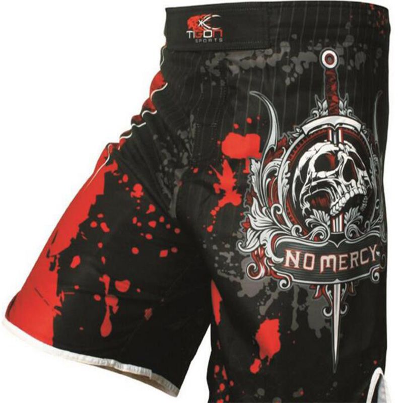 2021 Wholesale New Boxing Shorts Men Death Clutch Brock Lesnar 121 Fight Boxing Fight