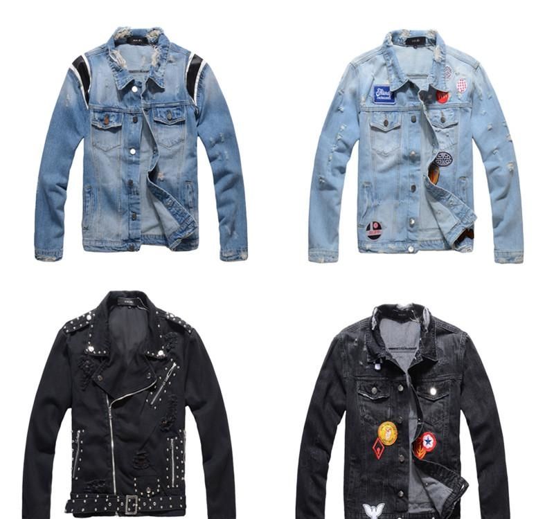 4x jean jacket mens