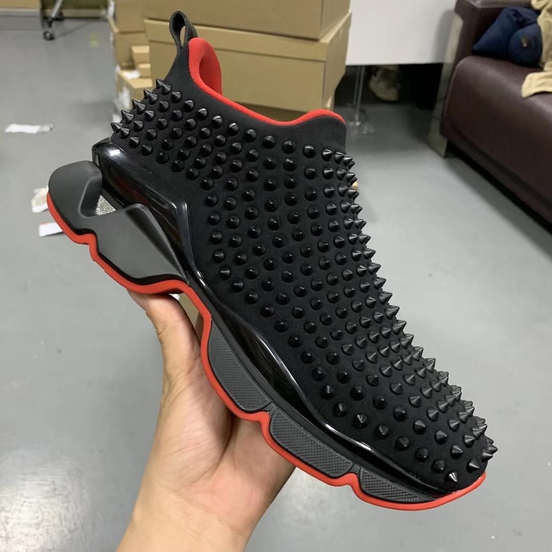 krystal sock donna flat