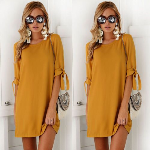short casual dresses for women