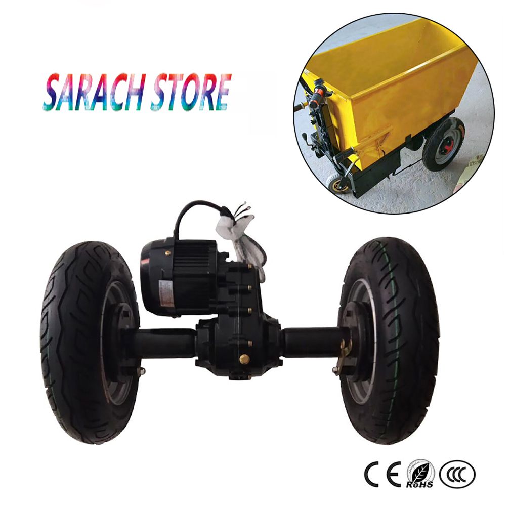 Compre Bicicleta Eléctrica Accesorios Del Triciclo Eléctrico Motor De Alta Potencia Motor Sin Escobillas 500 W 800 W 1200 W Eje Trasero Del Motor A 151,36 € Del Longzhang881216 | DHgate.Com