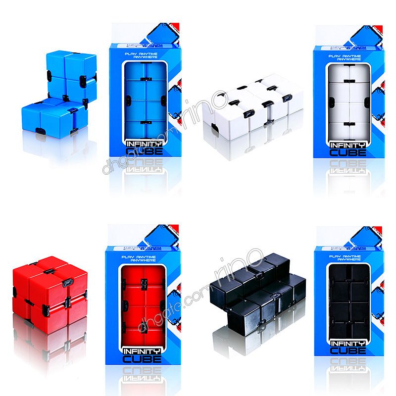 pop it and infinity cube