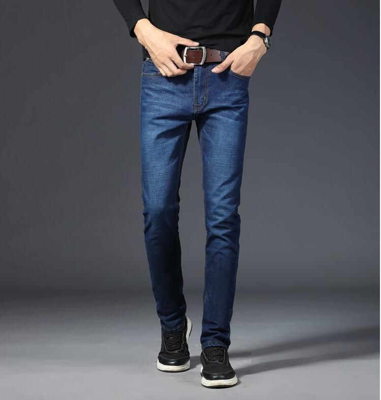 Pantalones Casuales De Hombre Pantalones Vaqueros Pitillo Ho Pantalones Casuales De Hombre Pantalones Vaqueros Pitillo Ho