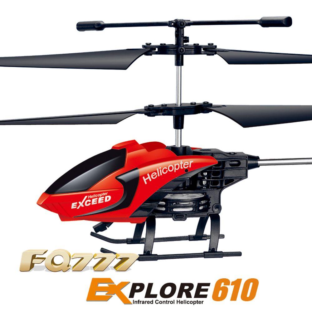 small remote helicopter