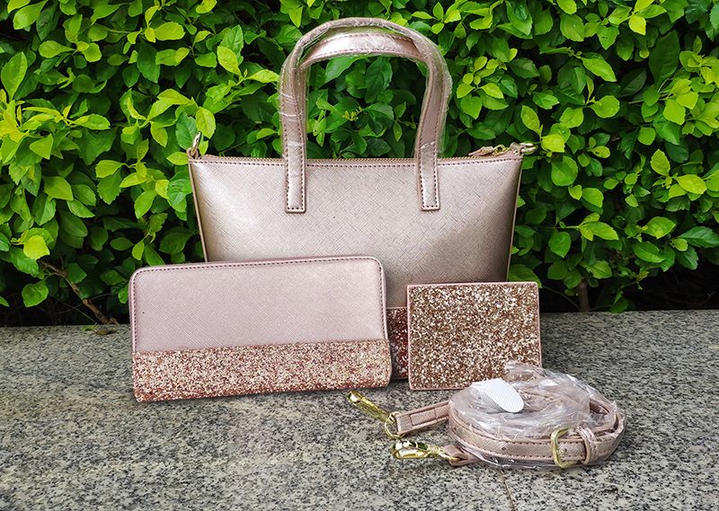 glitter cheer bolsas