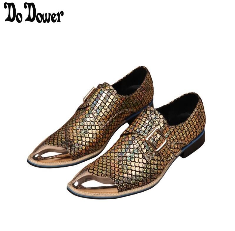 gold prom shoes men