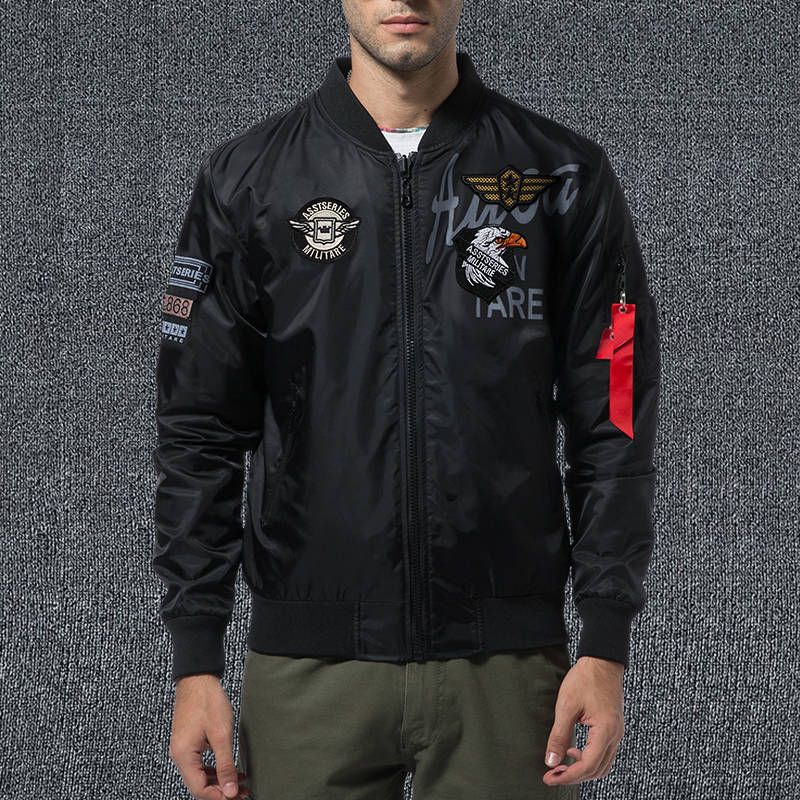 designer aviator jacket