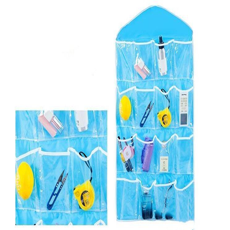 2020 Hanging Storage Bags Wall Pocket Hanging 16 Compartment Storage