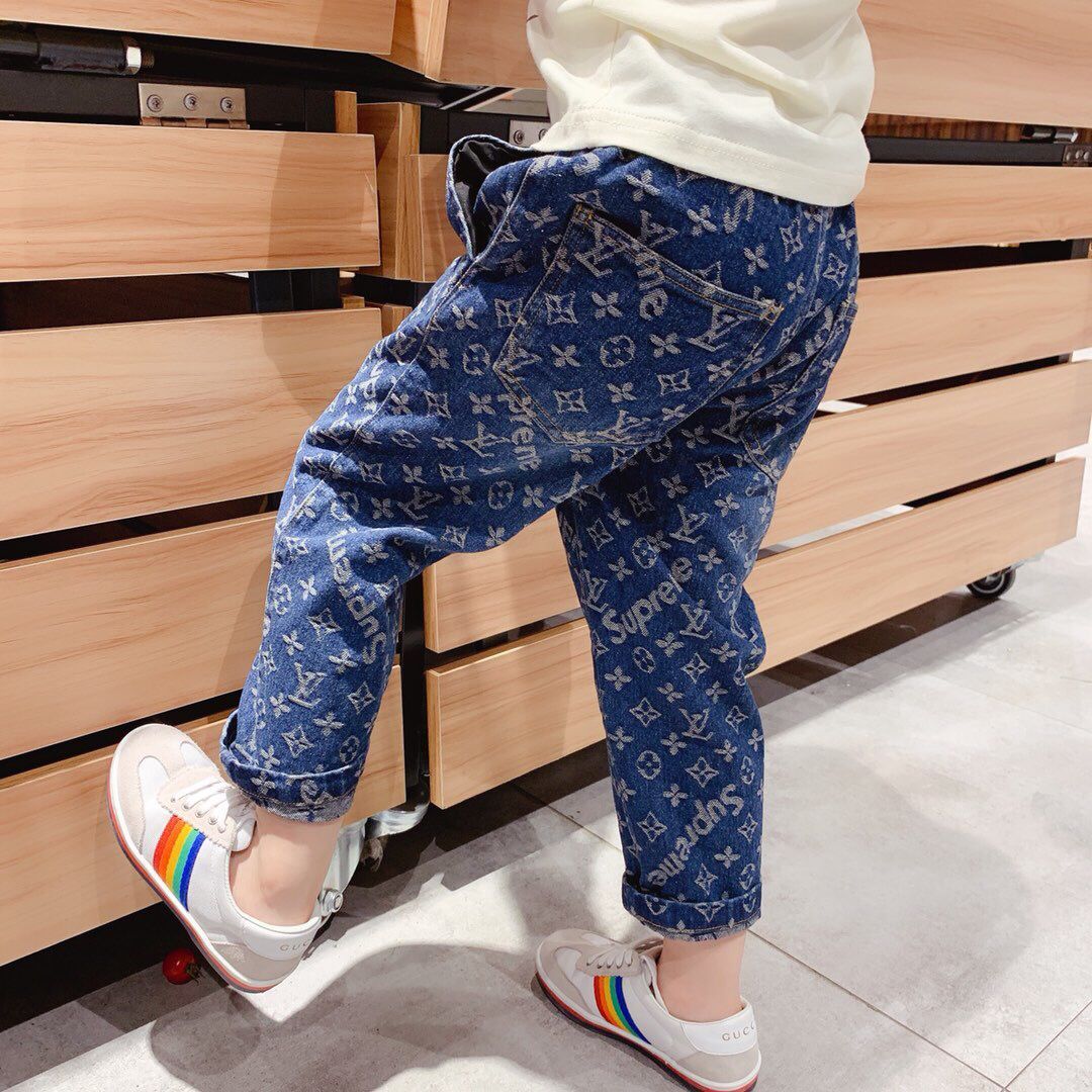kids supreme pants