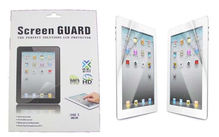 5x Useful Clear LCD Screen Protector Guard Film Cover for 7 inch-Tablet PAD New
