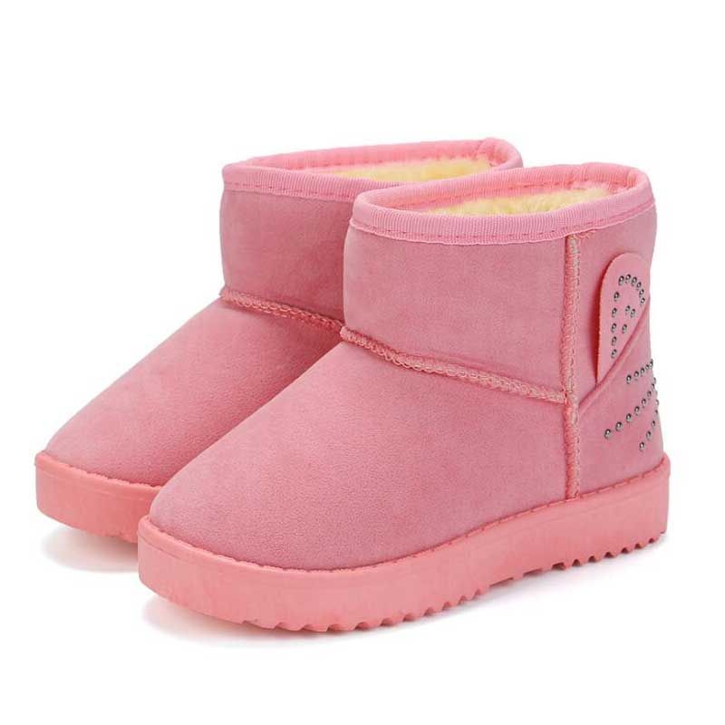 baby girl snow boots