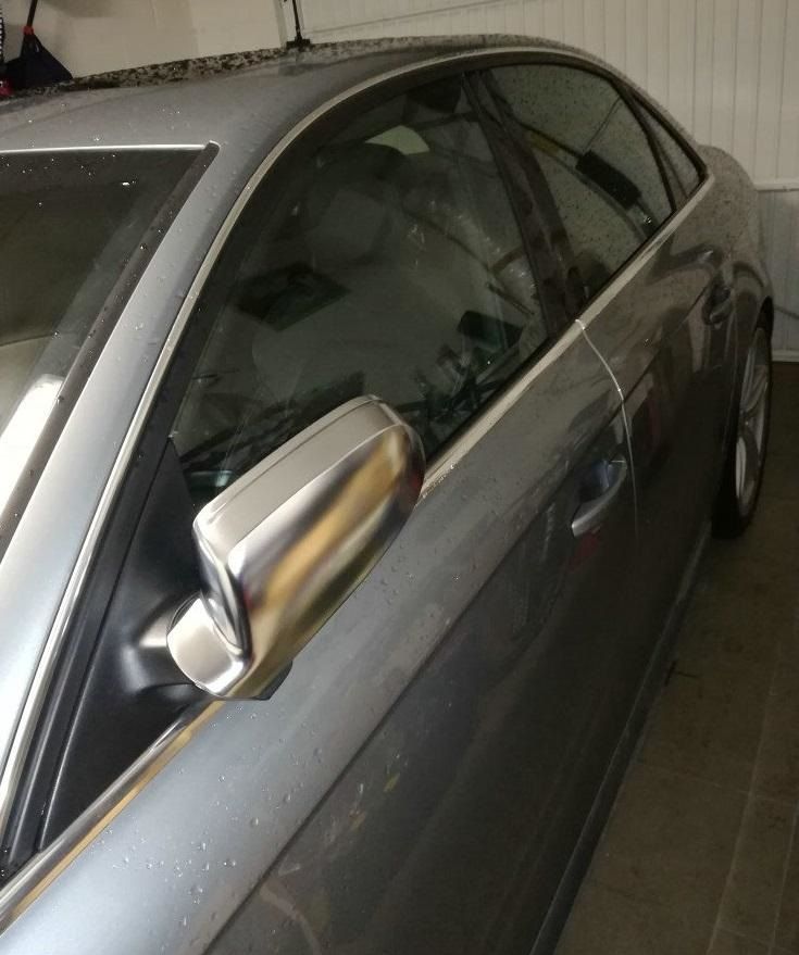 audi a4 wing mirror replacement