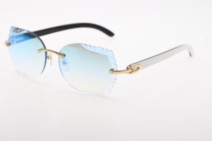 Gold Blue Mirror Lens