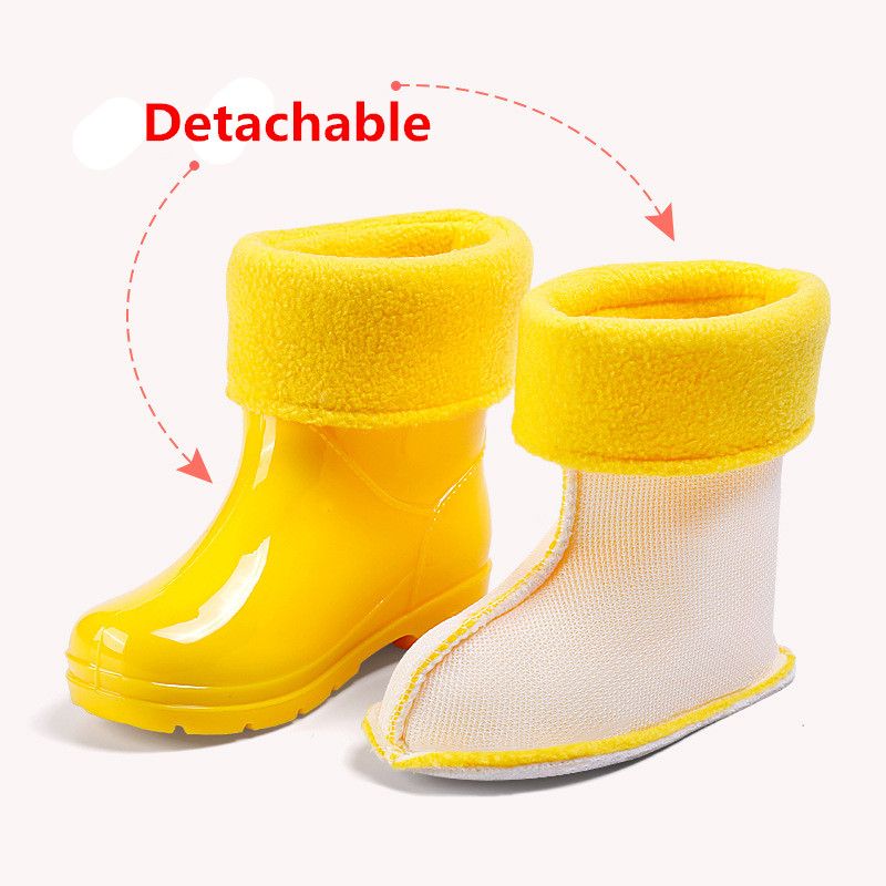 slip on rubber boots
