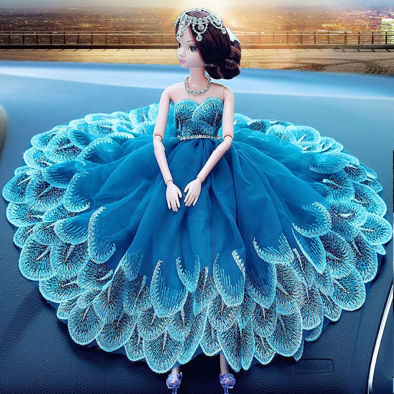 peacock wedding dress