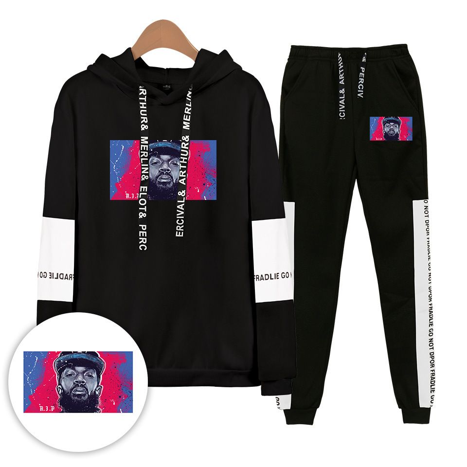 nipsey hussle sweatsuit