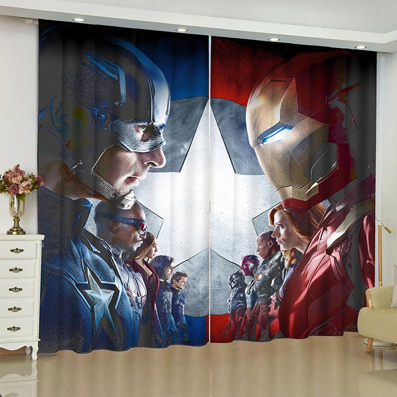 Download Cortinas marvel For Free Cortinas Marvel