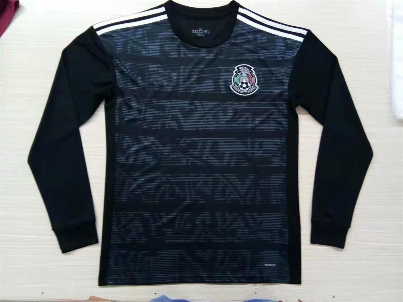 mexico jersey 2020 long sleeve
