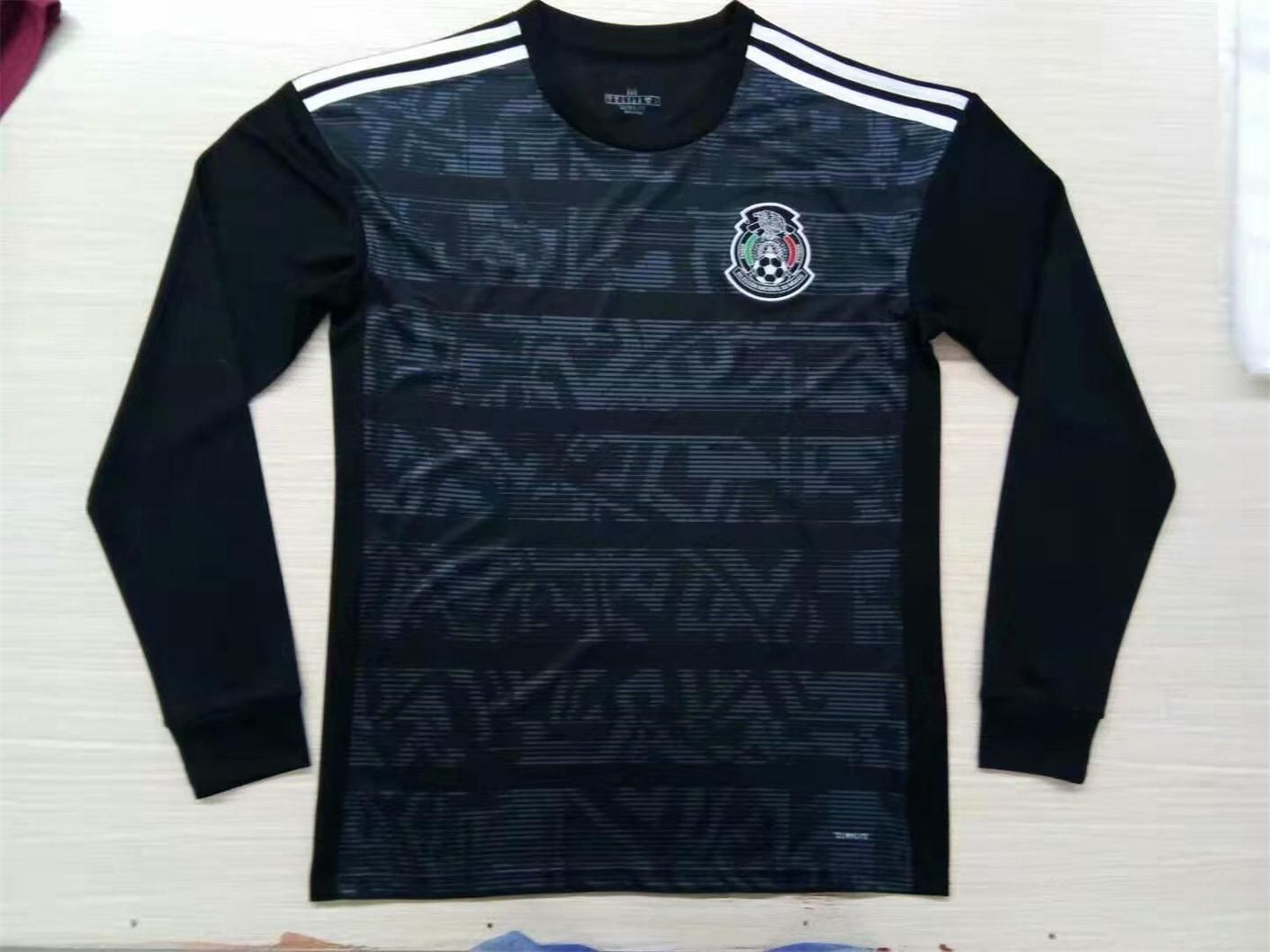 mexico jersey 2019 long sleeve