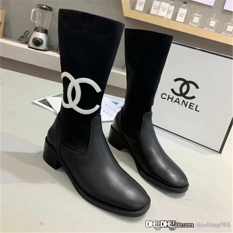 chanel boots dhgate