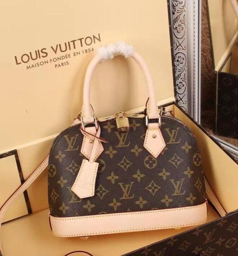 bolsa louis vuitton alma bb