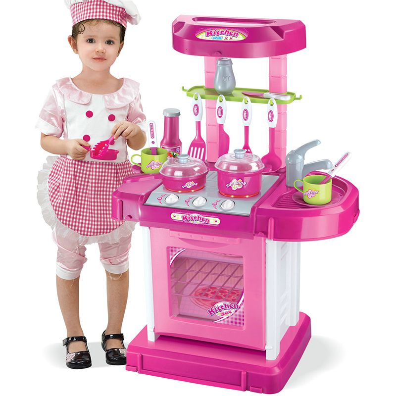 small toy kitchen