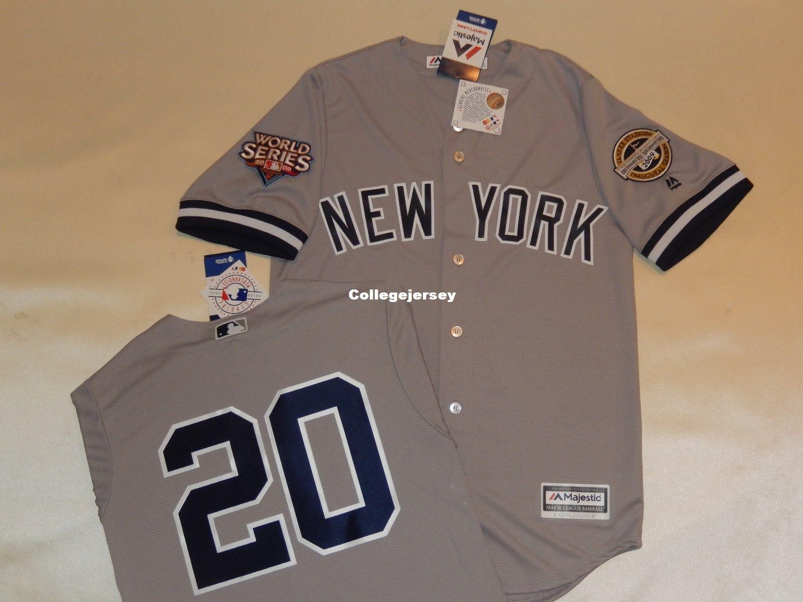 jorge posada jersey number