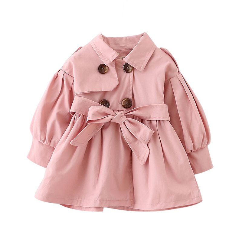 little girls long coats
