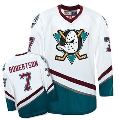 Dwayne robertson mighty ducks jersey Clearance