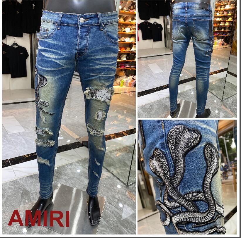 Compra MEJORES Pantalones Vaqueros De Hombre De Alta Calidad Raya De La  Alta Calidad De La Cremallera Del Motorista Flaco Pantalones Vaqueros Para  Hombre De Los Pantalones Vaqueros Para Hombre De Algodón