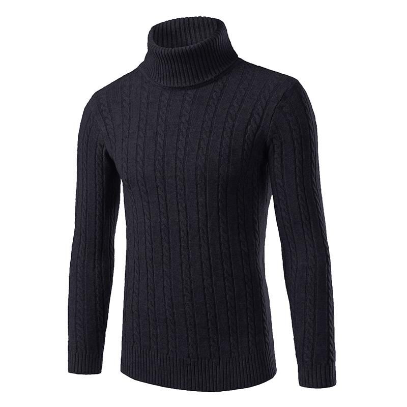 thick mens turtleneck sweater