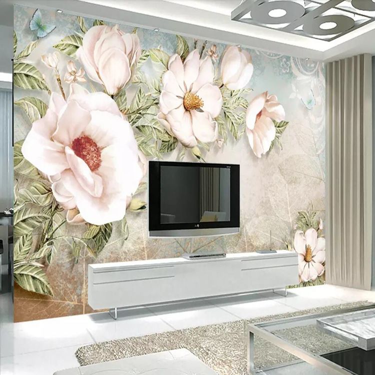 European 3d Tv Background Wall Simple Modern Wallpaper Movie Wallpaper 5d Three Dimensional Bedroom Wallpaper Chinese Mural Custom Wallpaper Designer
