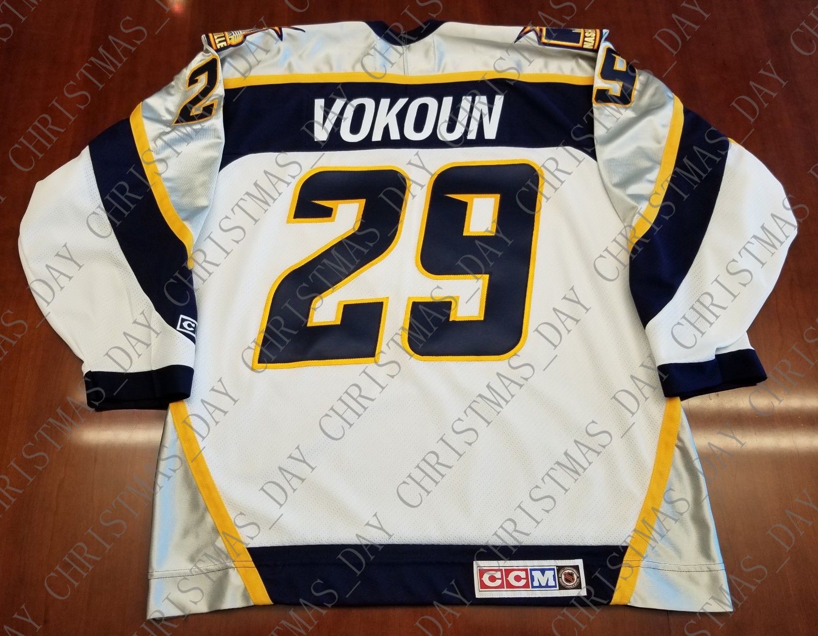 nashville predators retro jersey