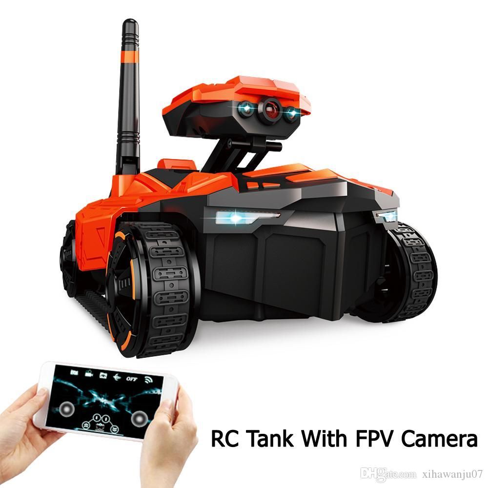 remote control robot with video camera