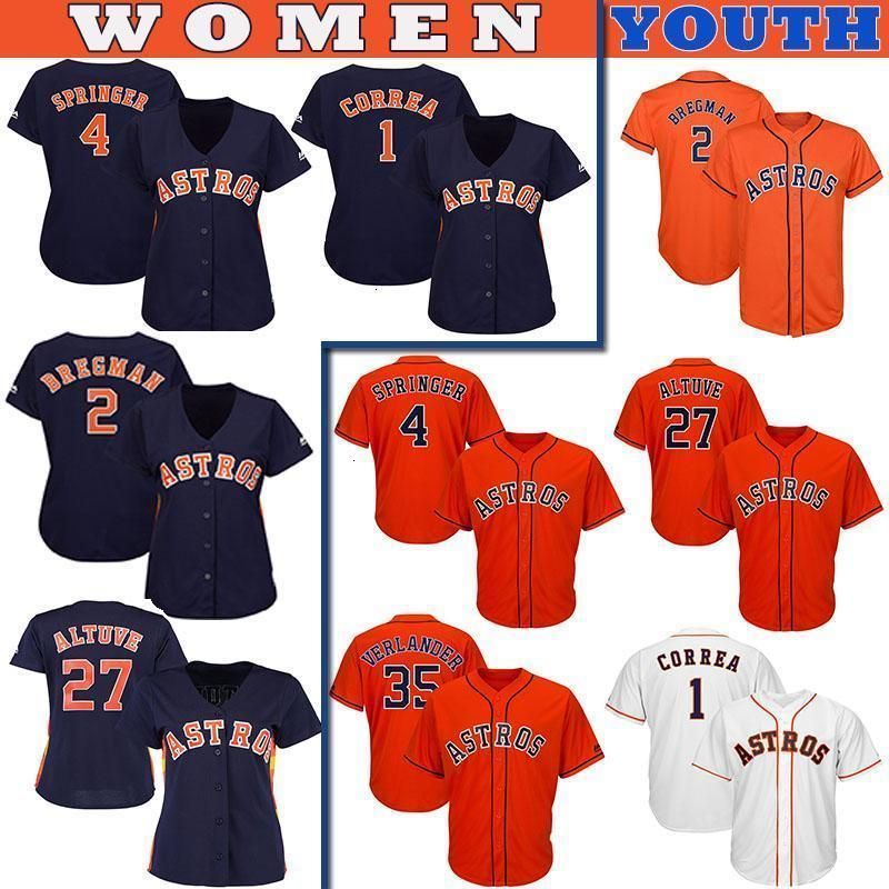 astros jersey womens