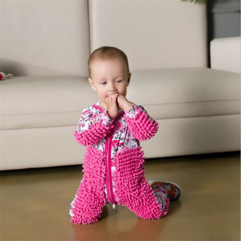 baby cleaning suit