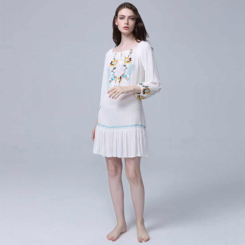 new look boho dress