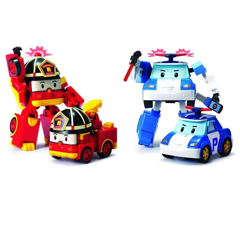 robocar poli voiture telecommandee