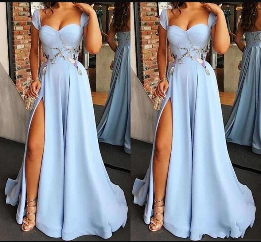 vestido madrinha cetim