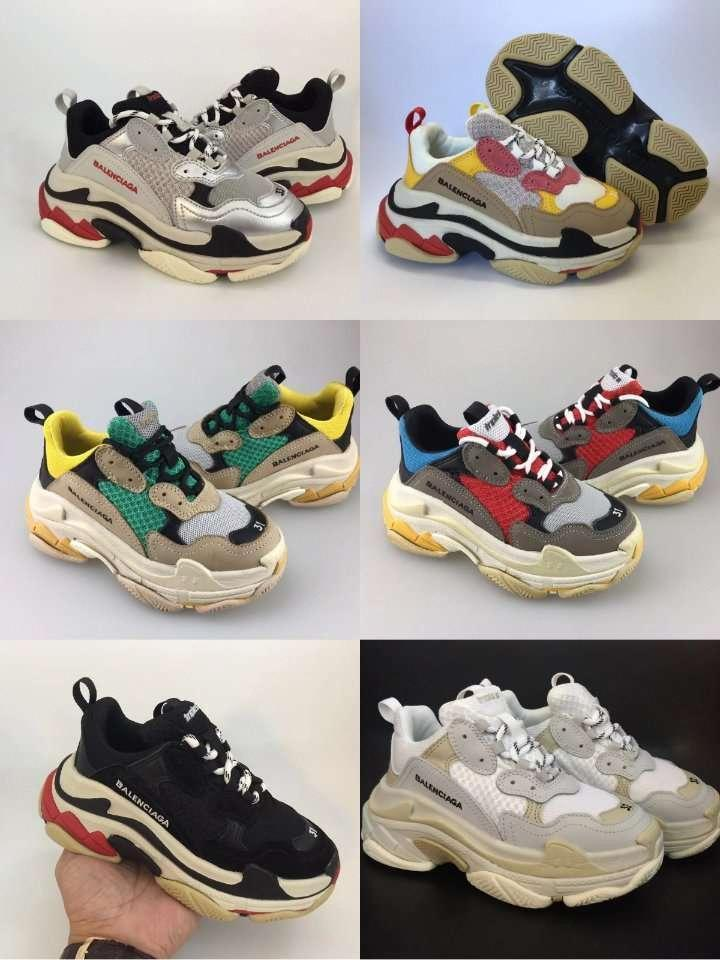 balenciaga triple s for kids