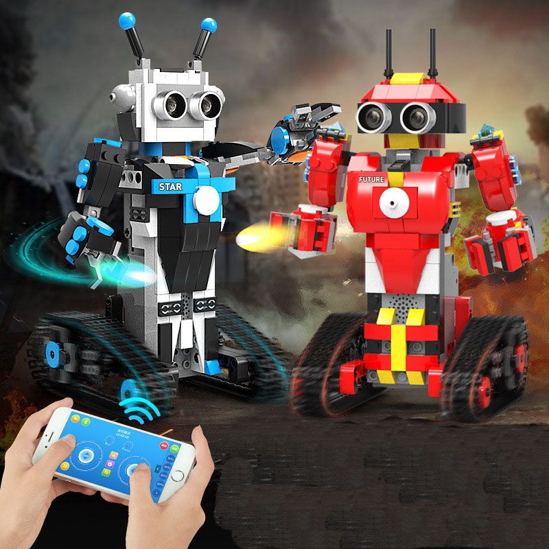 popular robot toys