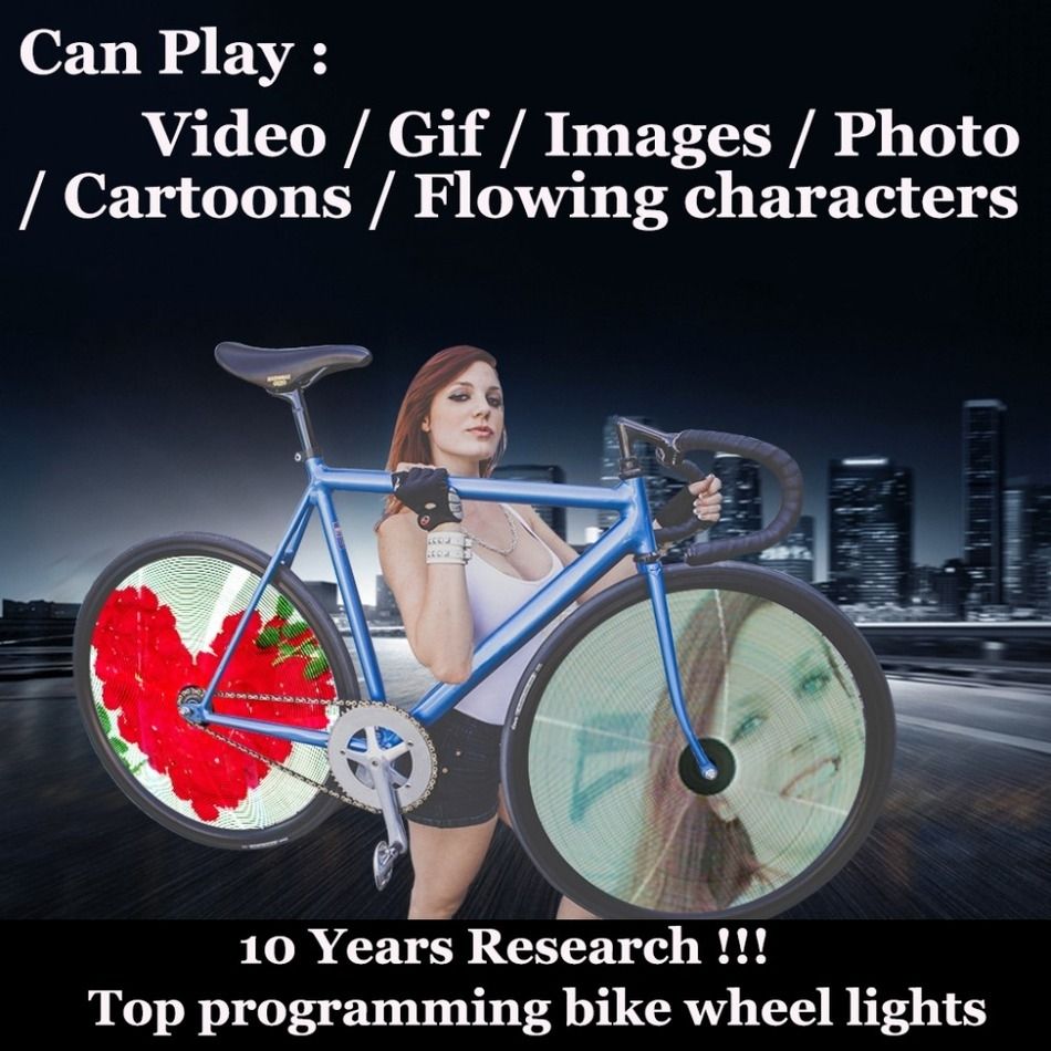 diy bike wheel lights