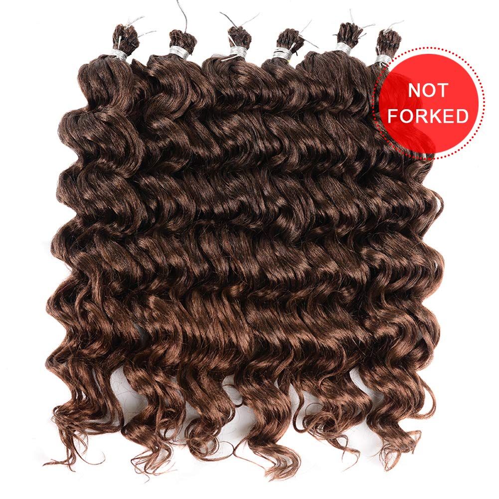 New Style 18inch Synthetic Hair Braids Ocean Wave Hair Kinky Curly Crochet  Braids Deep Twist Ombre Deep Wave Braiding Hair Extensions From  Zyhbeautyhair, $15.08 | DHgate.Com