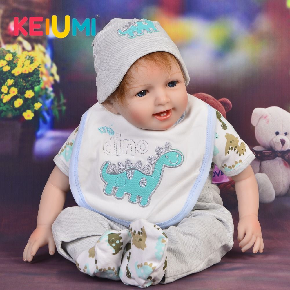 silicone toddler dolls
