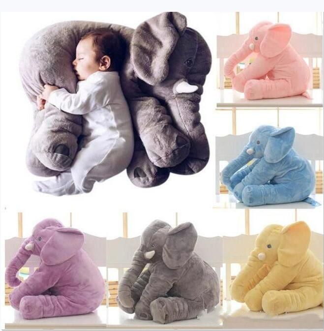 infant elephant pillow