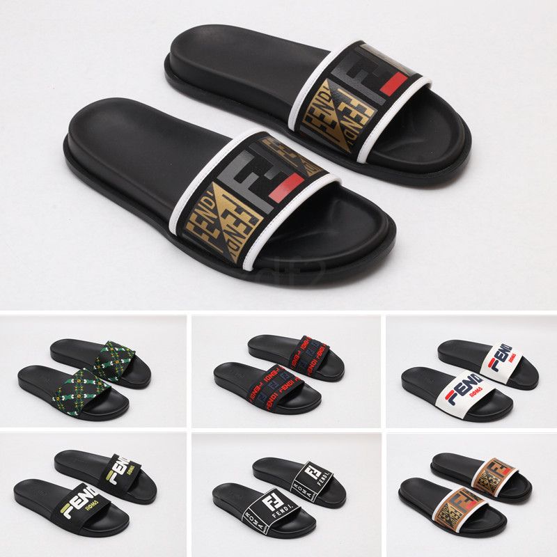 fendi sliders womens